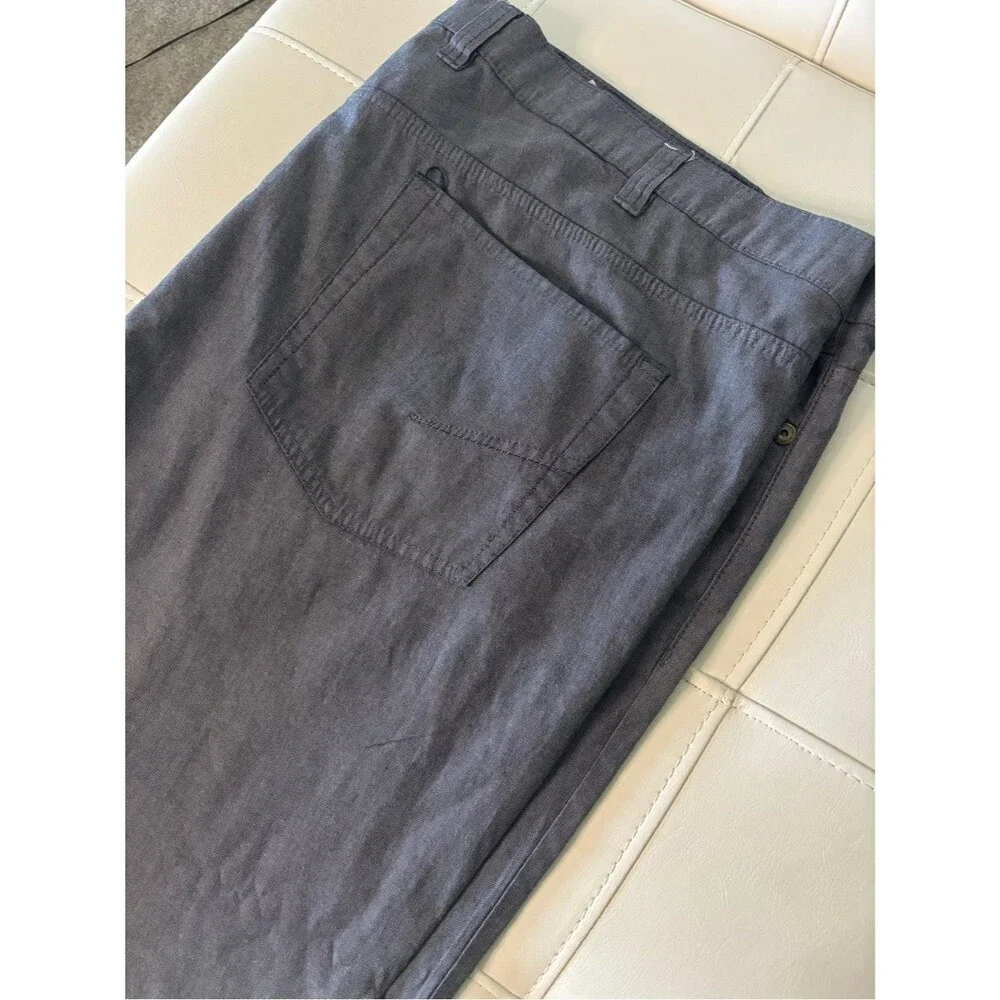 True Religion Men's Gray Chino Pants